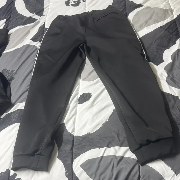 Dixxon Black Zip-Up Jacket and pants with Logo Accents - Picture 7 of 8